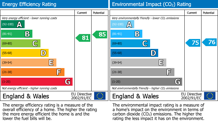 EPC Graph for Birch Meadow Close, Warwick