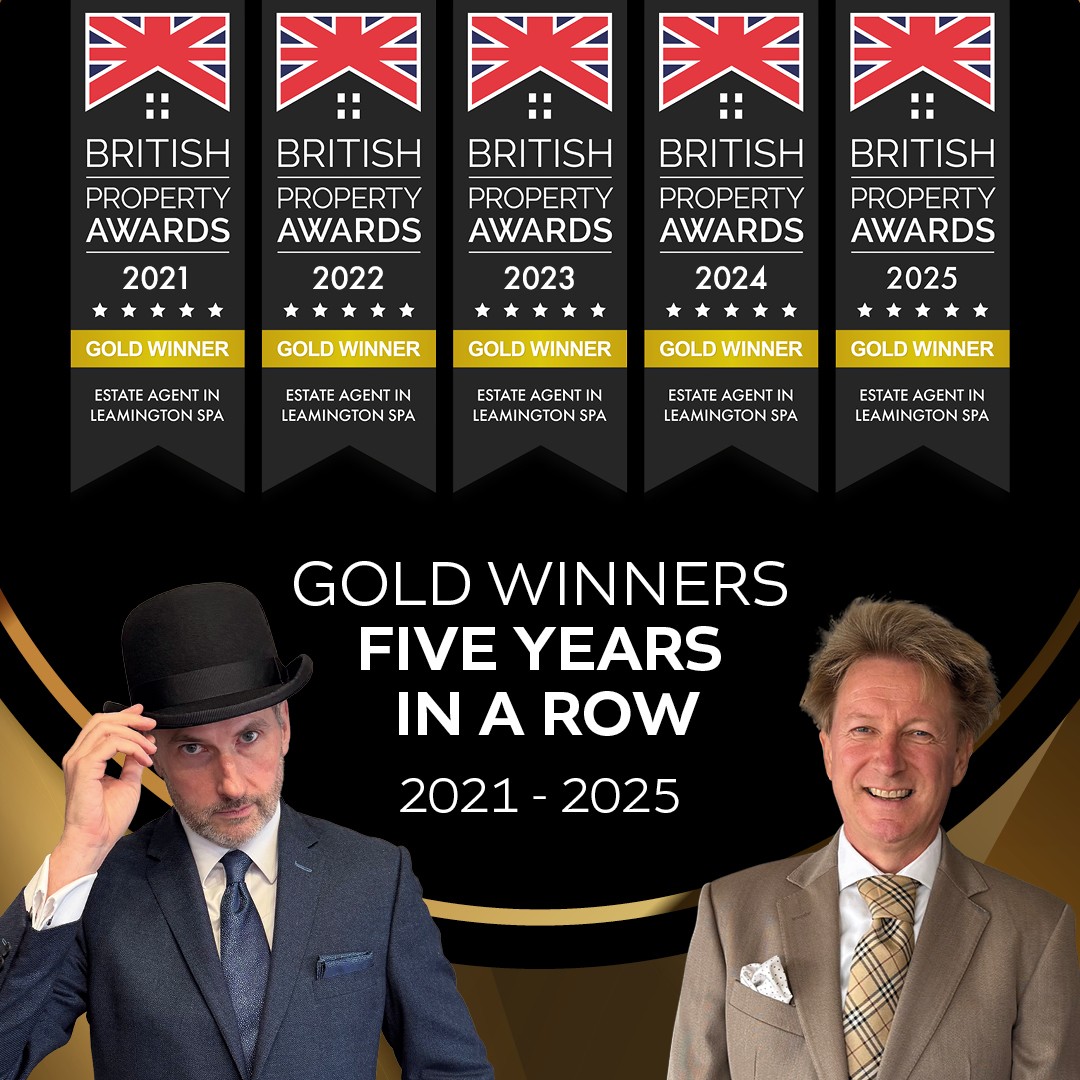Gold winners five year in a row Awards 2021 to 2025