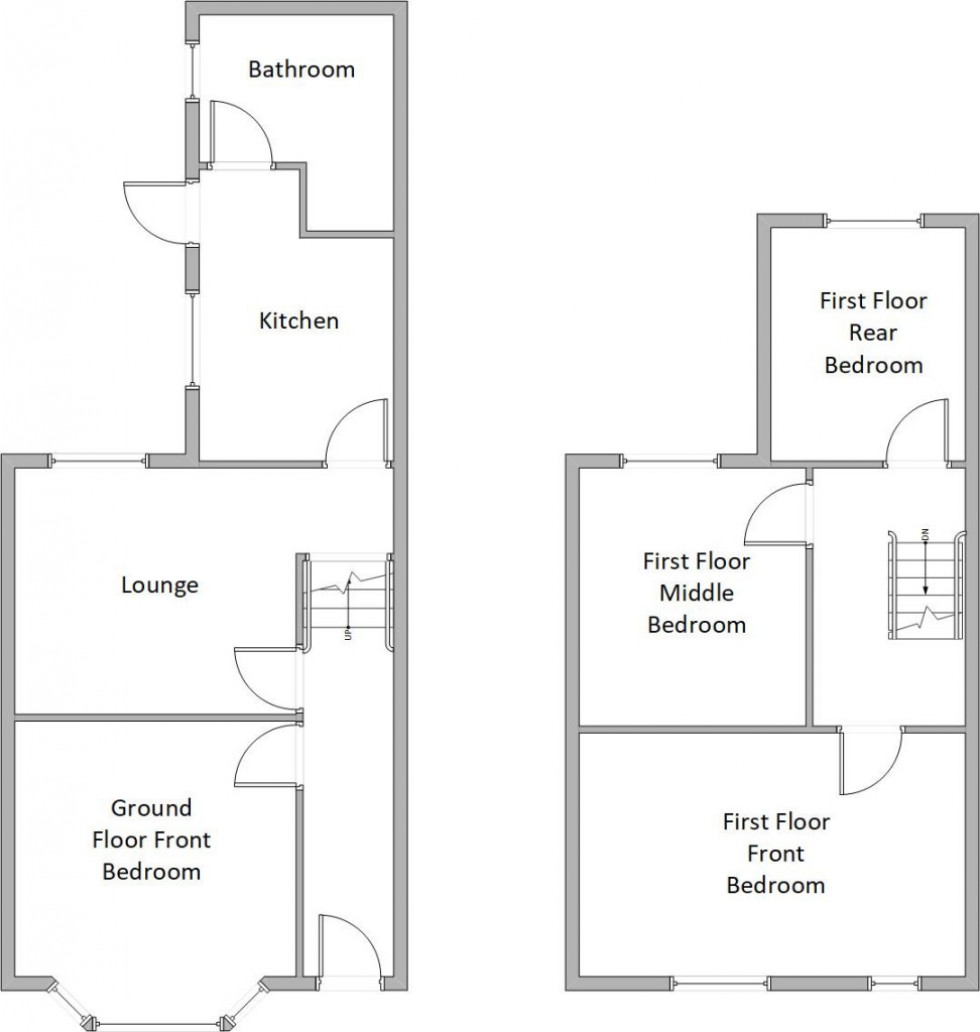 Floorplan for Tachbrook Street,  Leamington Spa, CV31