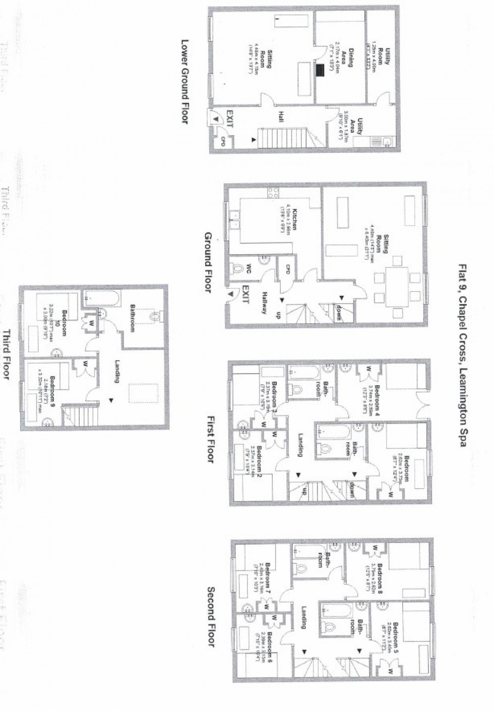 Floorplan for Chapel Cross, Chapel Street, Leamington Spa, CV31