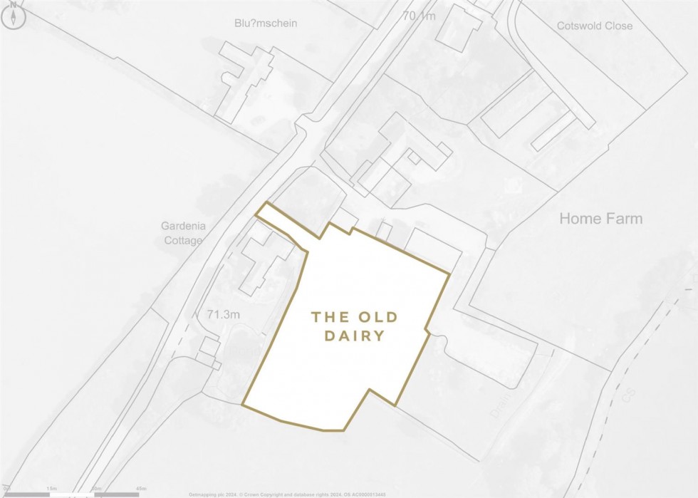Floorplan for Admington, Shipston-on-Stour