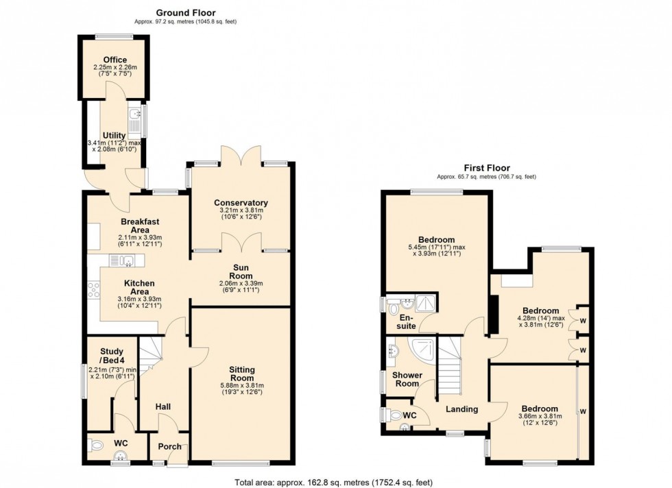 Floorplan for Ufton Fields, Leamington Spa
