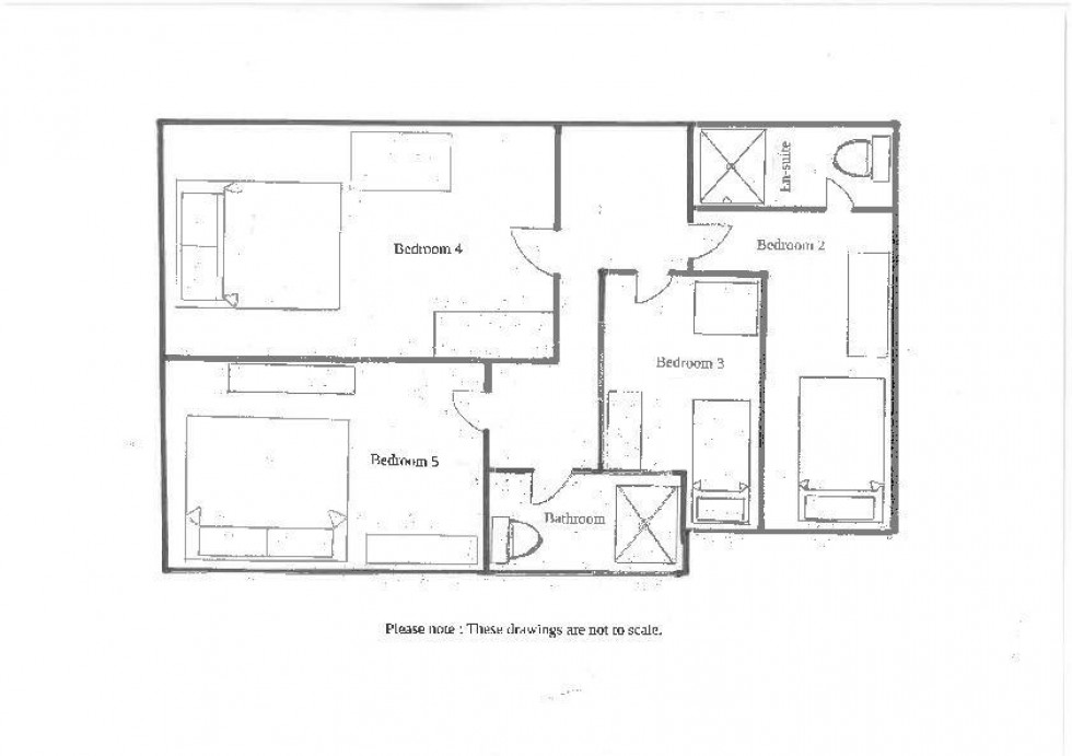 Floorplan for Heathcote Road, Leamington Spa