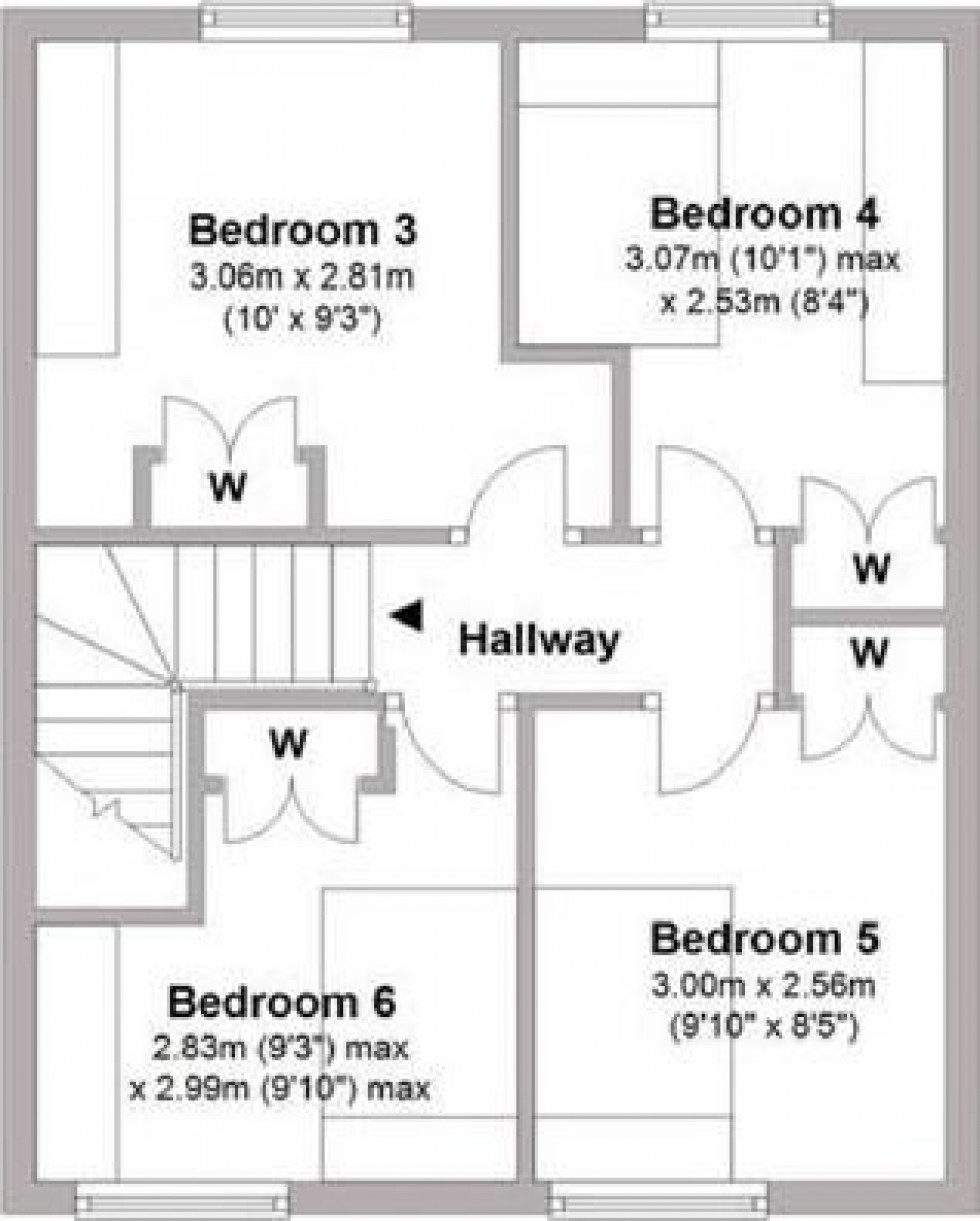 Floorplan for Station House, Old Warwick Road, Leamington Spa