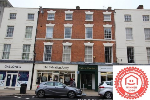 View Full Details for Victoria Chambers, 132-136 The Parade, Leamington Spa
