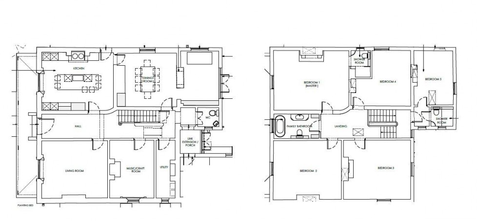 Floorplan for Avenue Road, Leamington Spa