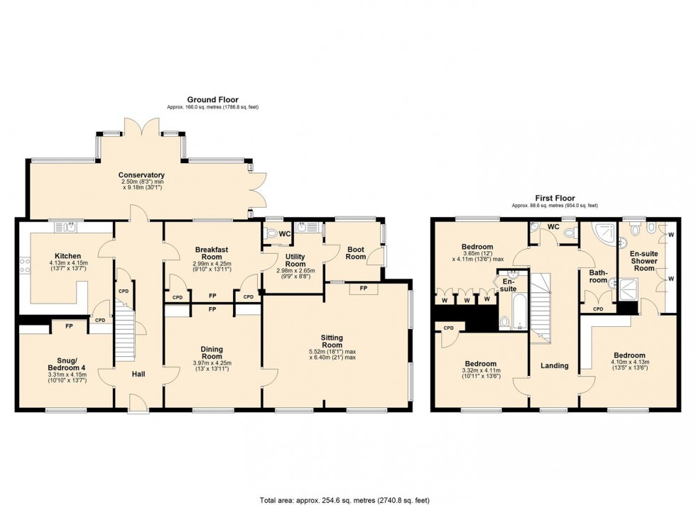 Floorplan for Banbury Road, Stratford-upon-Avon
