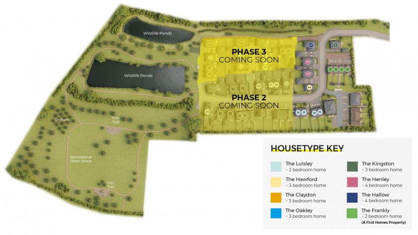 Images for Plots 3 and 4 Cygnets Rest, Drakes Broughton