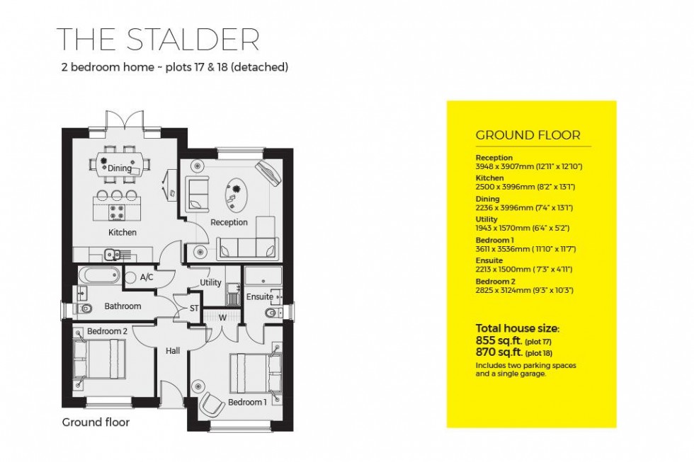 Floorplan for Leckhampton Lane, Shurdington