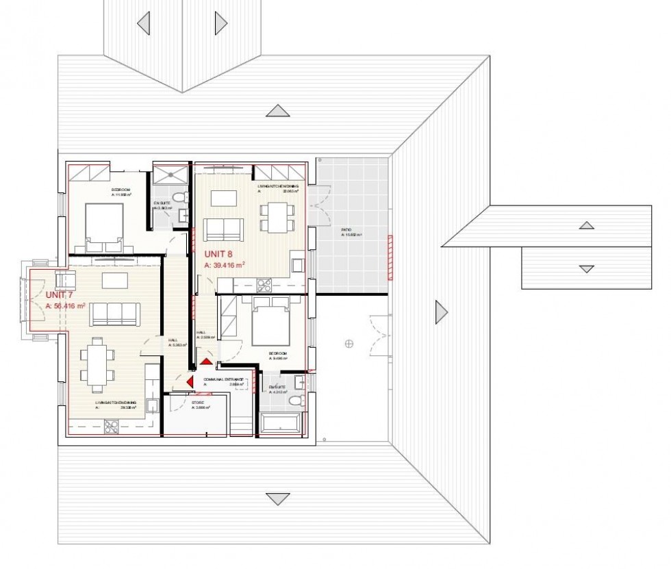 Floorplan for Waterside House, Leamington Spa