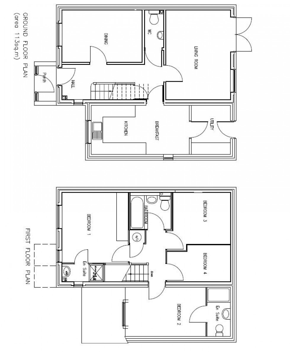 Floorplan for Golf Lane, Leamington Spa