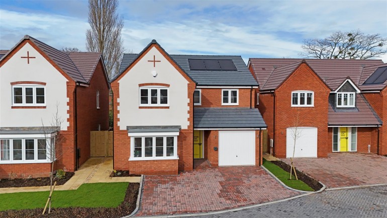 Plot 4, The Bourne, Maypole Place, Evesham