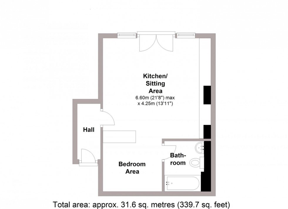 Floorplan for 34 Lillington Road, Leamington Spa