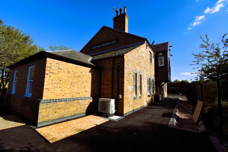 Waterside house, Leamington Spa