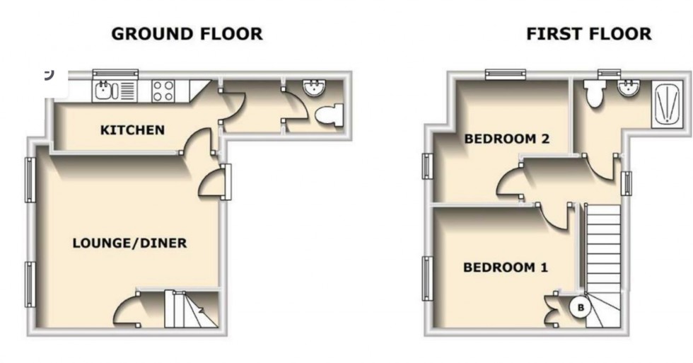 Floorplan for Cornwall House, Cornwall Place, Leamington Spa