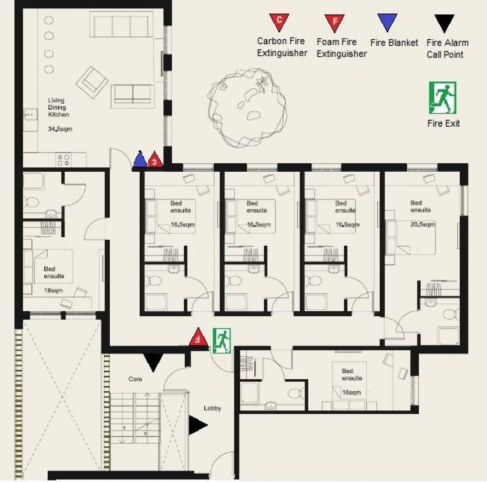 Floorplan for 79 Bedford Street, Leamington Spa