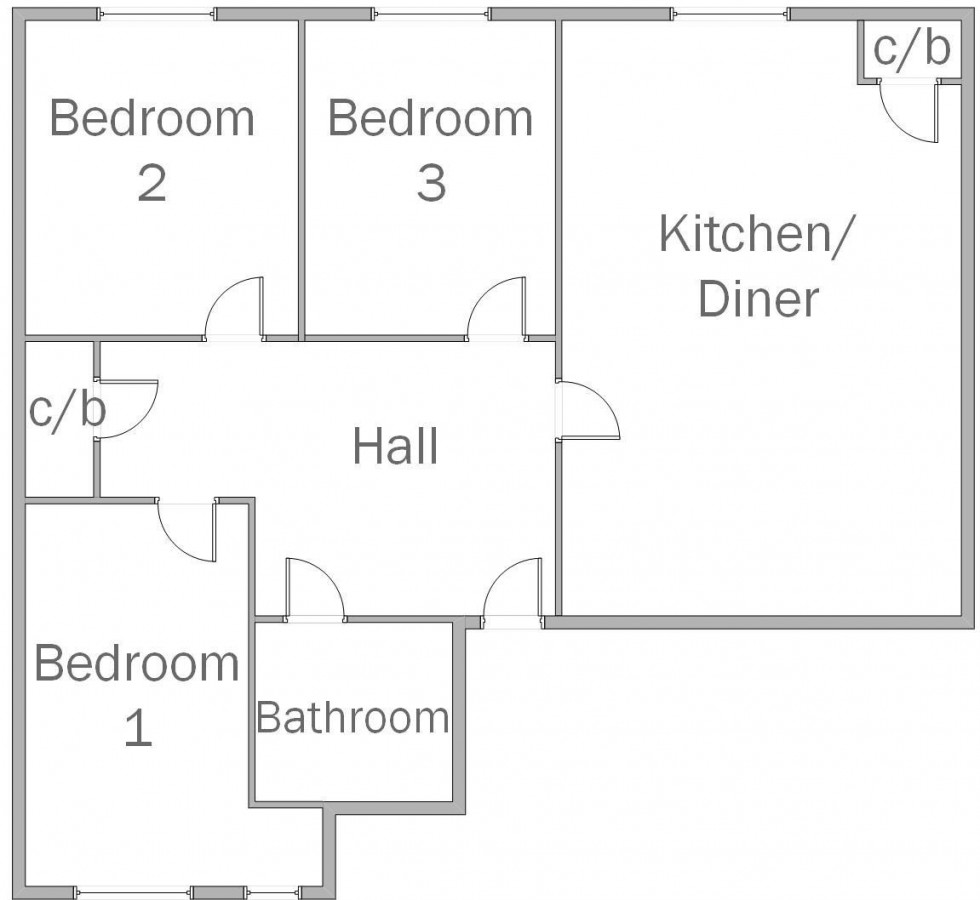 Floorplan for 9 Wise Street, Leamington Spa