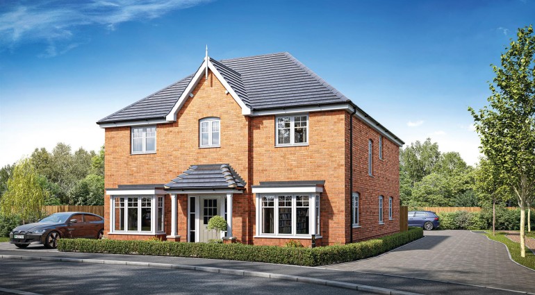 Plot 47, the Hallow, Cygnets Rest, Drakes Broughton