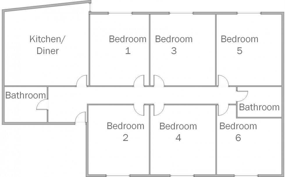 Floorplan for 4, 9 Wise Street, Leamington Spa