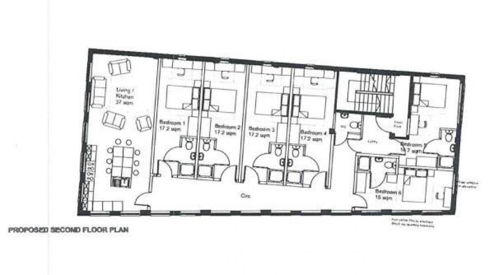 Floorplan for 24 Russell Street, Leamington Spa