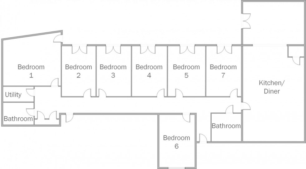 Floorplan for 9 Wise Street, Leamington Spa