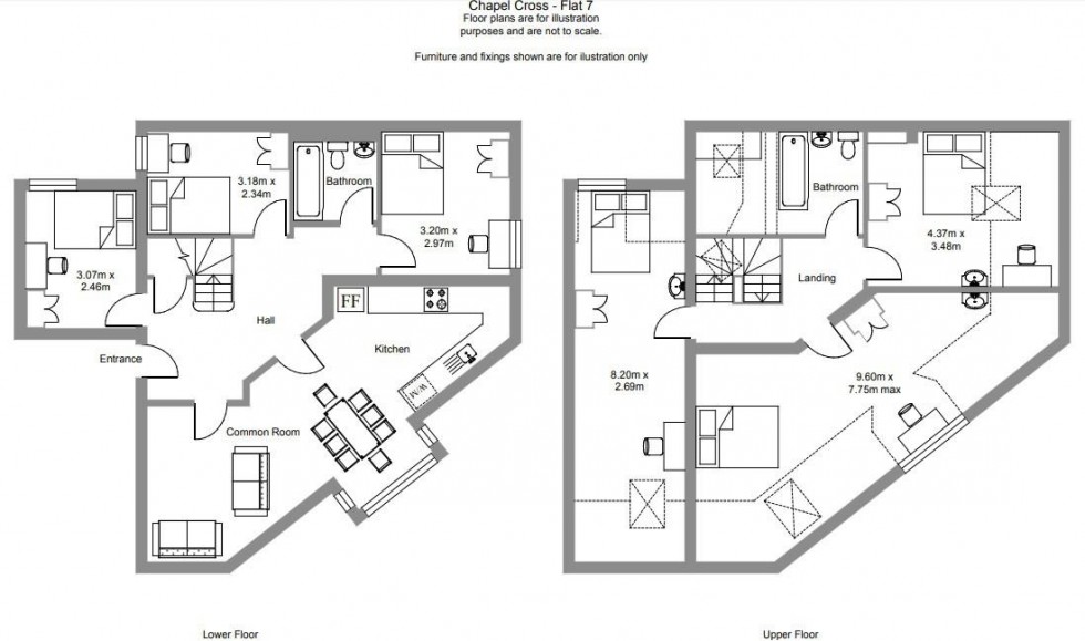 Floorplan for 7 Chapel Street, Leamington Spa