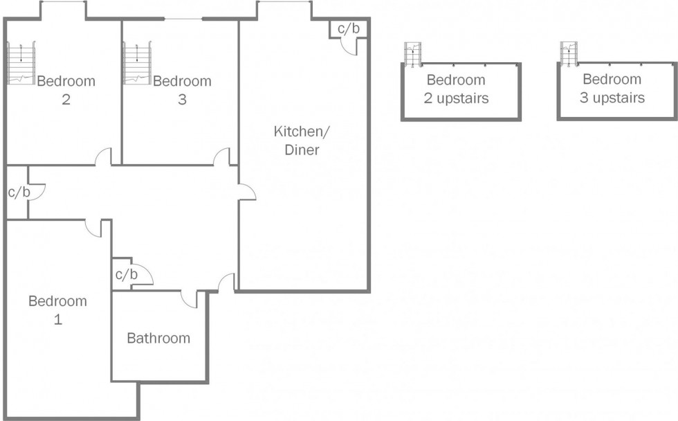 Floorplan for 9 Wise Street, Leamington Spa