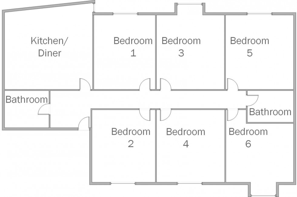 Floorplan for 9 Wise Street, Leamington Spa