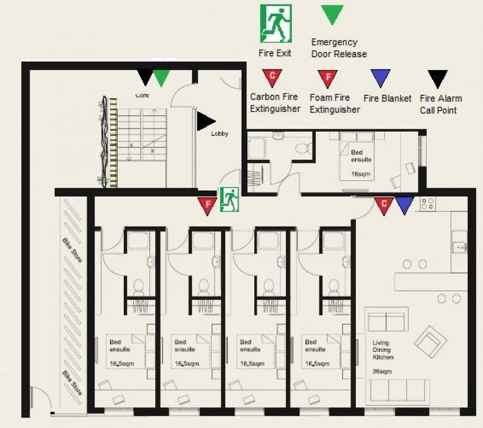Floorplan for 79 Bedford Street, Leamington Spa