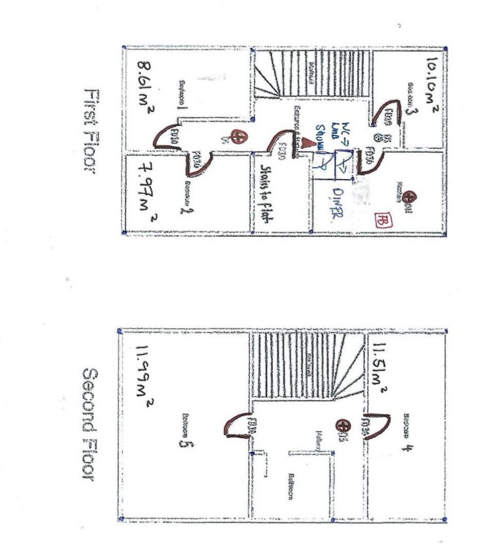 Floorplan for 6 Radford Road, Leamington Spa