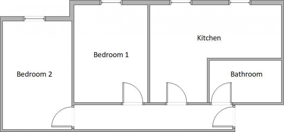 Floorplan for 44-48 Bath Street, Leamington Spa