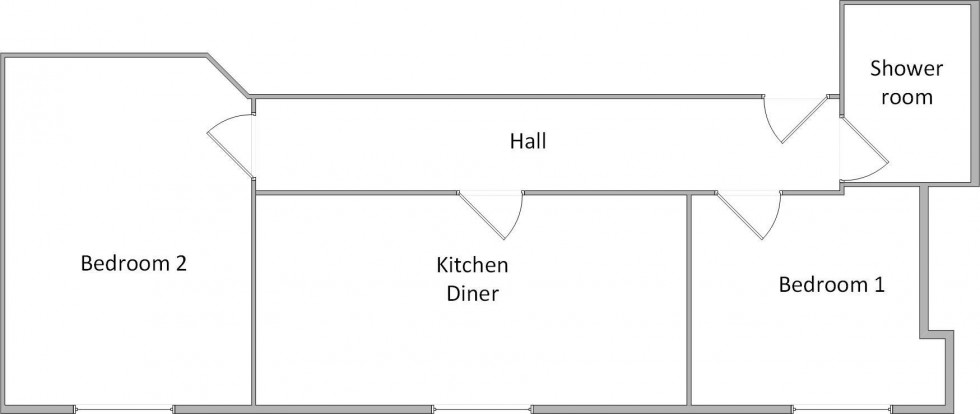 Floorplan for 5, 44-48 Bath Street, Leamington Spa