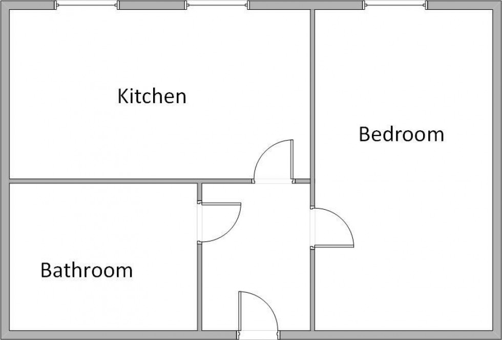 Floorplan for 5, 44-48 Bath Street, Leamington Spa