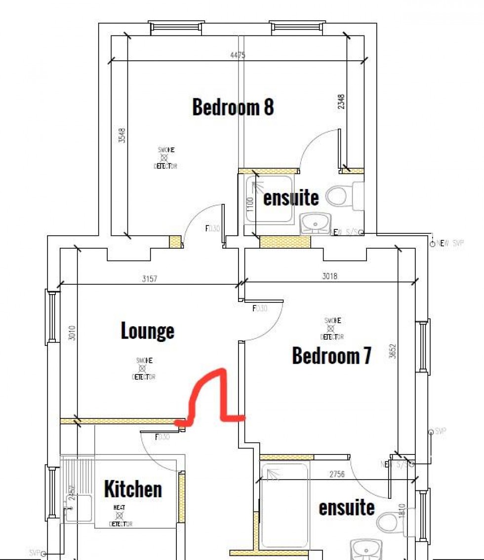 Floorplan for Leam Terrace, Leamington Spa