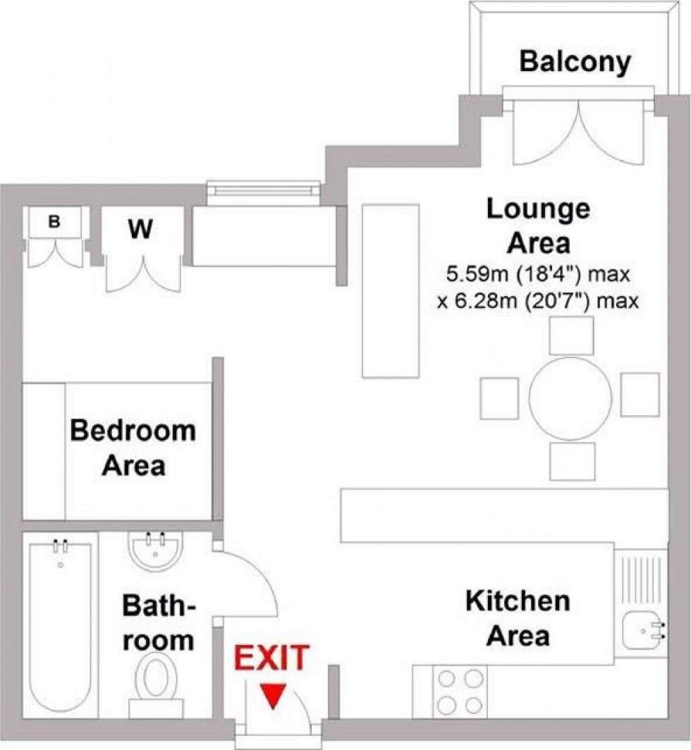 Floorplan for Station House, Old Warwick Road, Leamington Spa