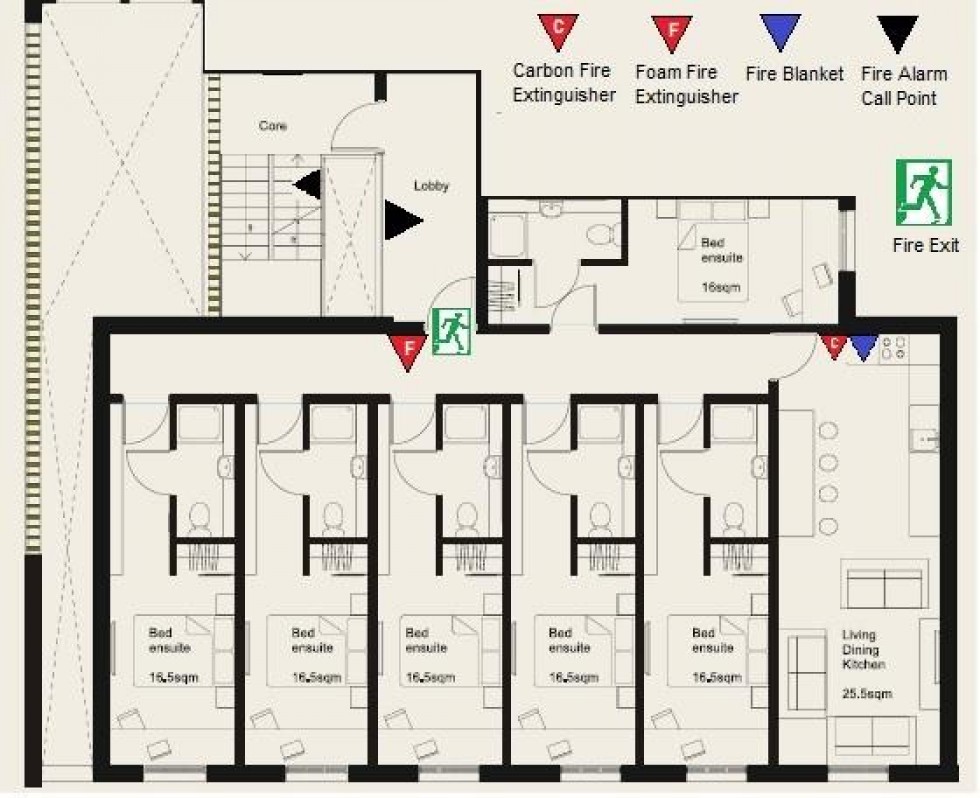 Floorplan for 79 Bedford Street, Leamington Spa