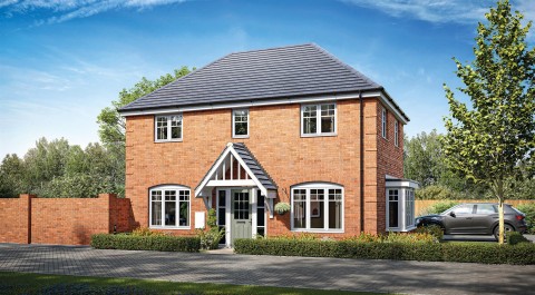 View Full Details for Plot 40, The Hawford, Cygnets Rest, Drakes Broughton