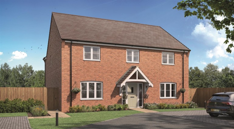 Plot 4, The Grafton, Ambridge Fields, Inkberrow