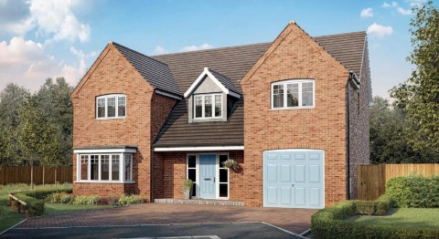 View Full Details for Plot 53, The Lowther, Severn Meadows, Upton Upon Severn