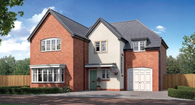 Plot 54, The Crofton, Severn Meadows, Upton Upon Severn