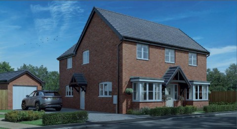View Full Details for Plot 52, The Denford, Severn Meadows, Upton Upon Severn