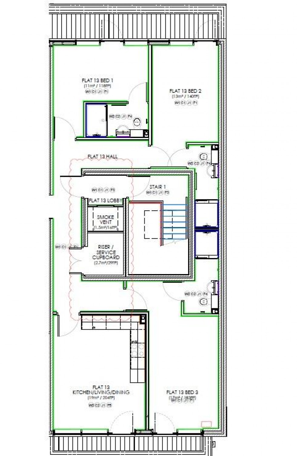 Floorplan for Wise Terrace, Leamington Spa