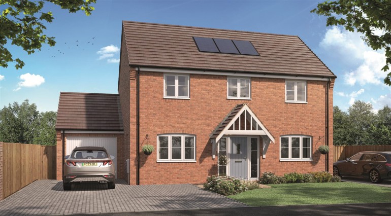 Plot 8, The Cotheridge,  Ambridge Fields, Inkberrow