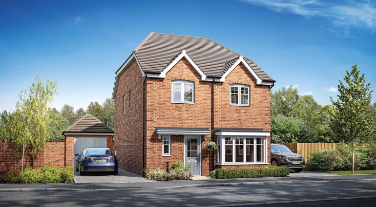 Plot 28, The Oakley, Cygnets Rest, Drakes Broughton