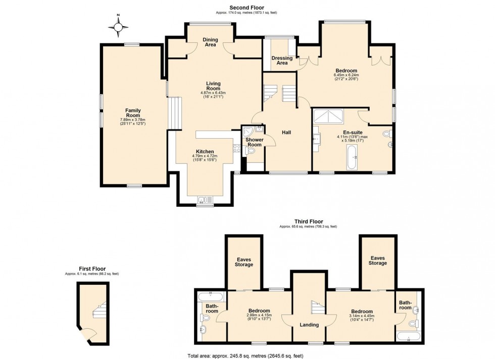 Floorplan for Warwick New Road, Leamington Spa