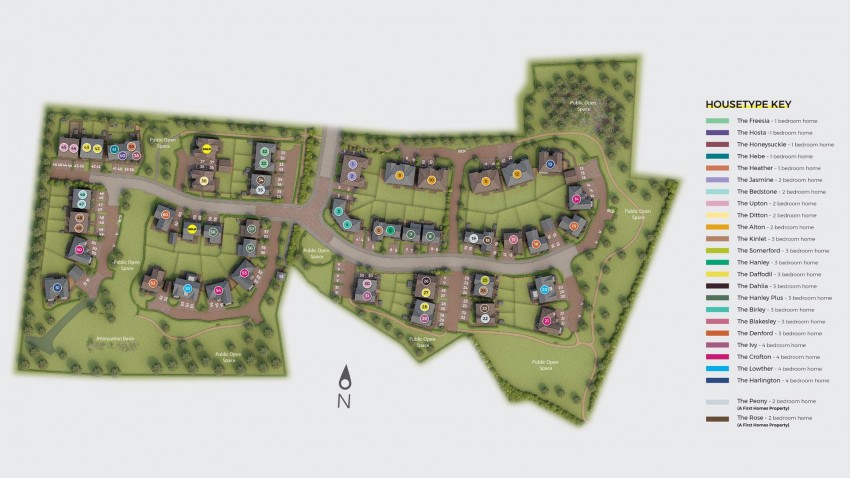 Images for Plots 57, Hanley Plus, Severn Meadows,