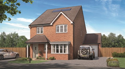 View Full Details for Plot 2, The Thorne,  Ambridge Fields, Inkberrow