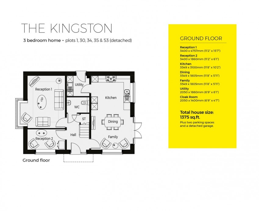Images for Plot 34, The Kingston, Cygnets Rest, Drakes Broughton