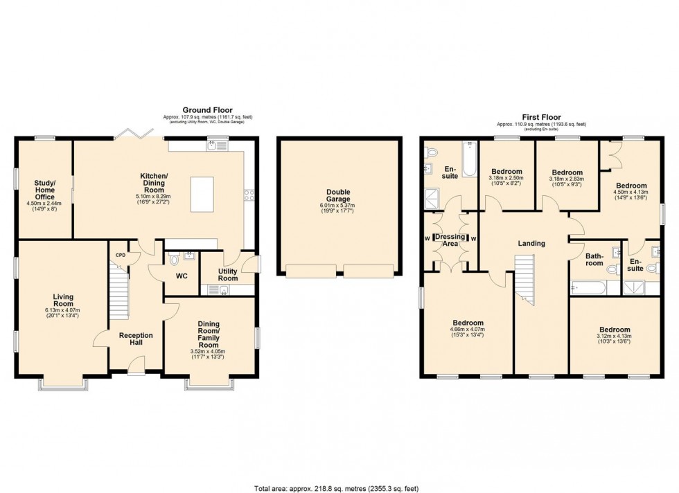 Floorplan for Seymour Green, Kenilworth