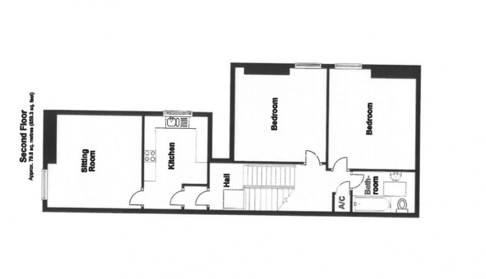 Floorplan for 41 Avenue Road,  Leamington Spa, CV31